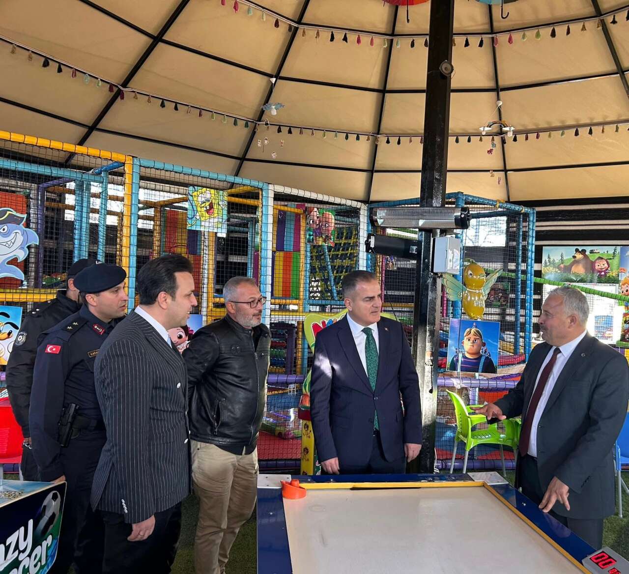 Kavaklıdere’nin Seyir Noktası Esenpark Yenilendi 2